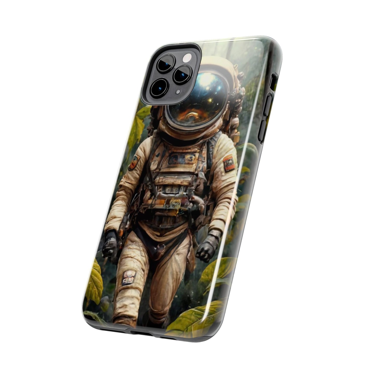 Astral Trek Jungle Expedition Tough Phone Case