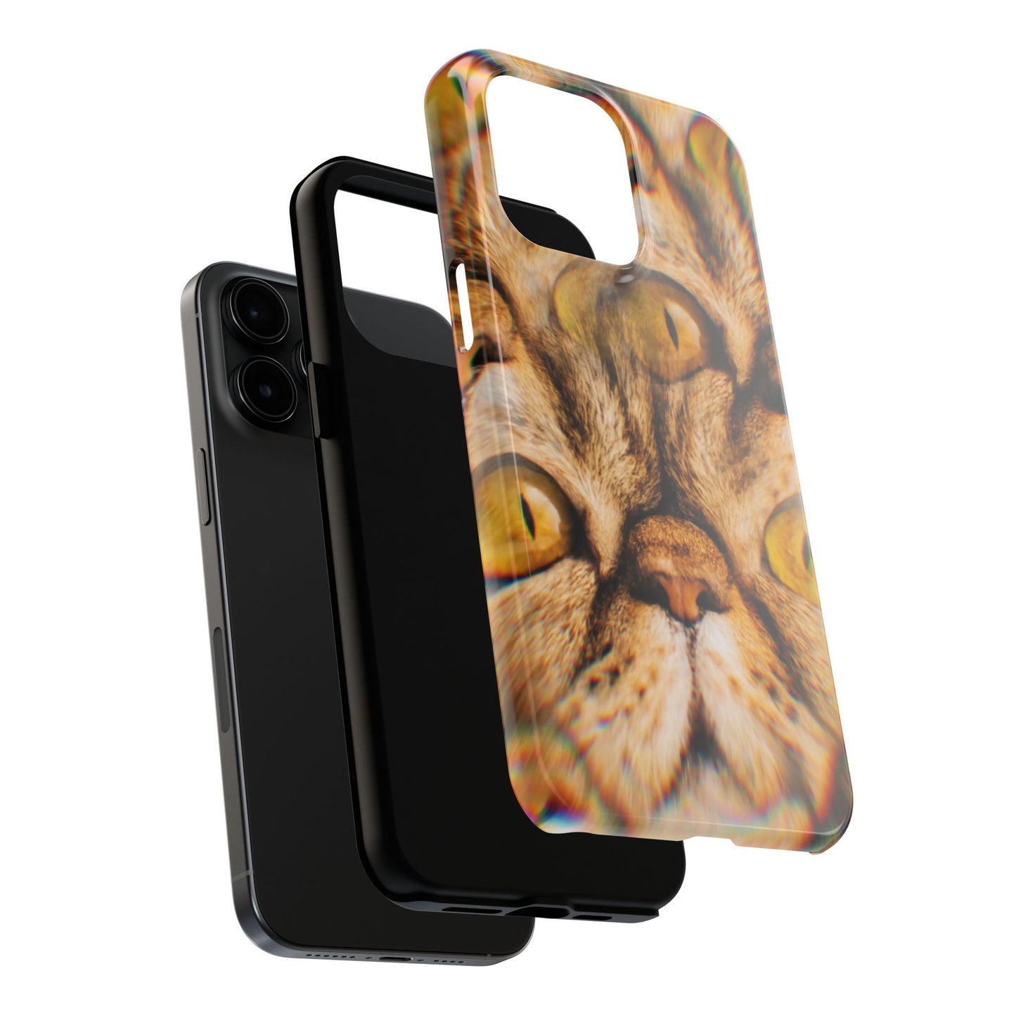 Mystic Feline Reflections GuardianShield Case