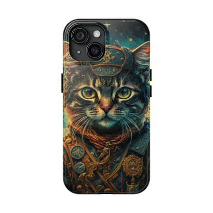 WhimsyCat Starry Night Tough Phone Case