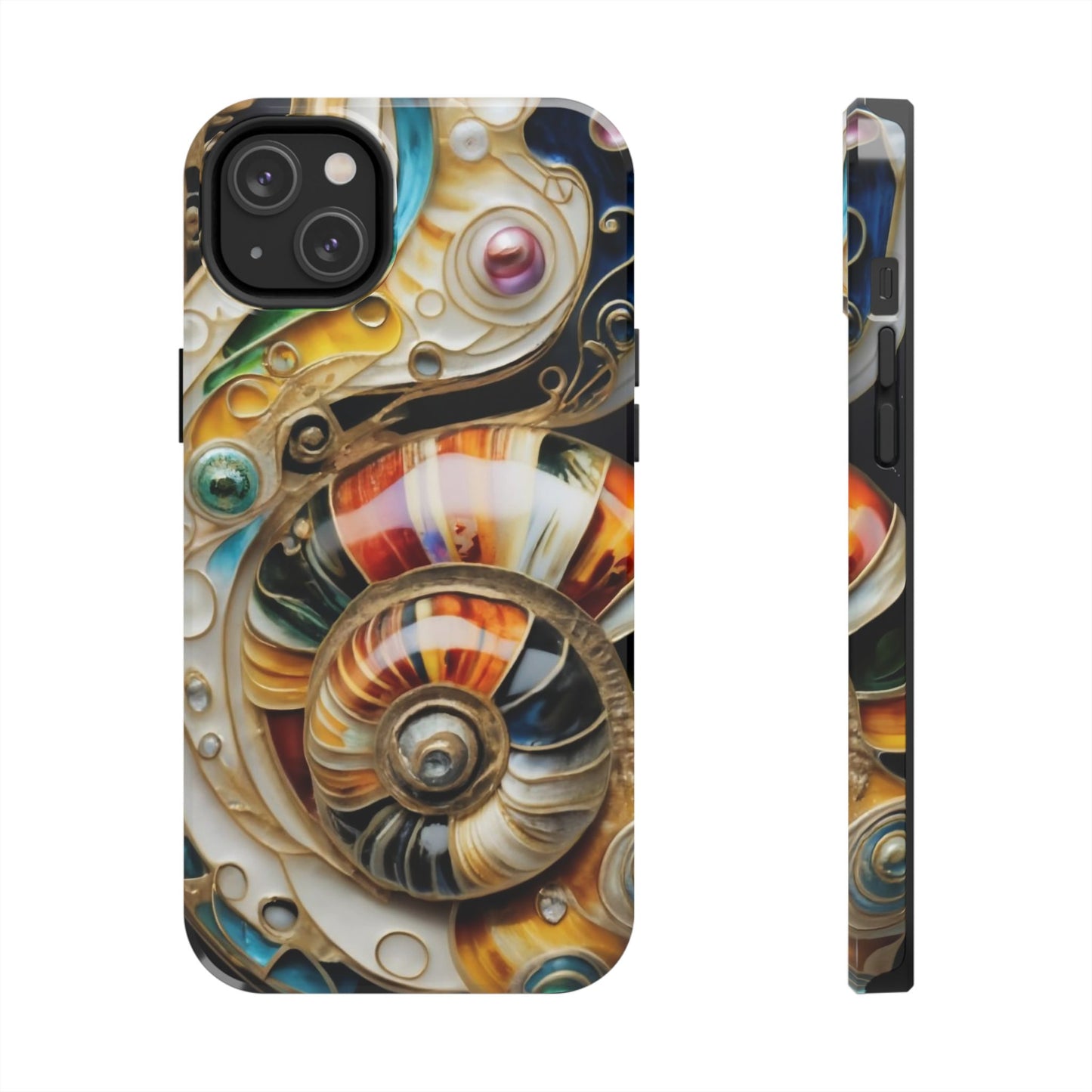 Chromatic Nautilus Artistry Defender Case