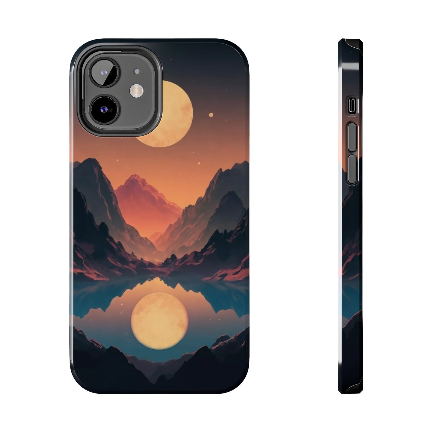 Mountain Moonlight Defender Case