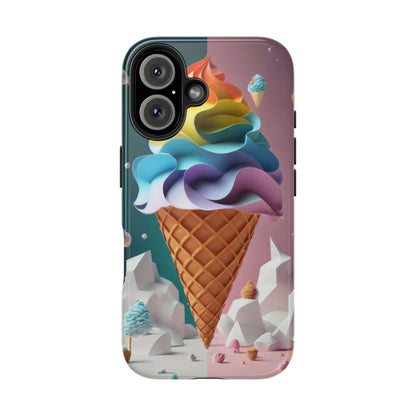 Swirling Scoops Defender Case