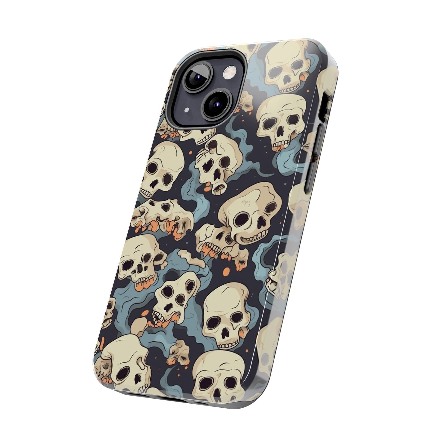 Skull Flow - Deathly Protection - Tough Phone Case