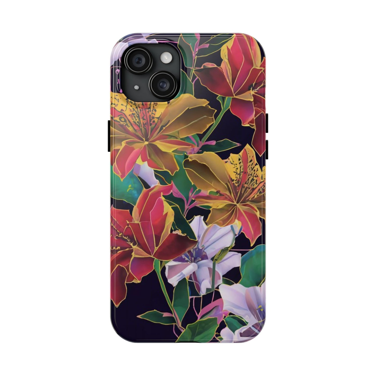 Chromatic Blossom Armor Case