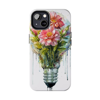 Floral Glow Defender Case