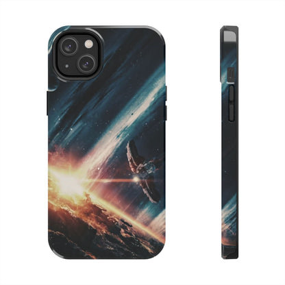 Celestial Voyage Space Scene Tough Phone Case