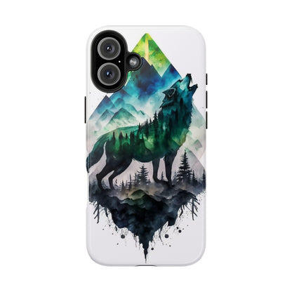 Wild Moonlit Silhouette Tough Phone Case