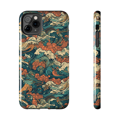 Vibrant Waves - Wave of Colors - Tough Phone Case