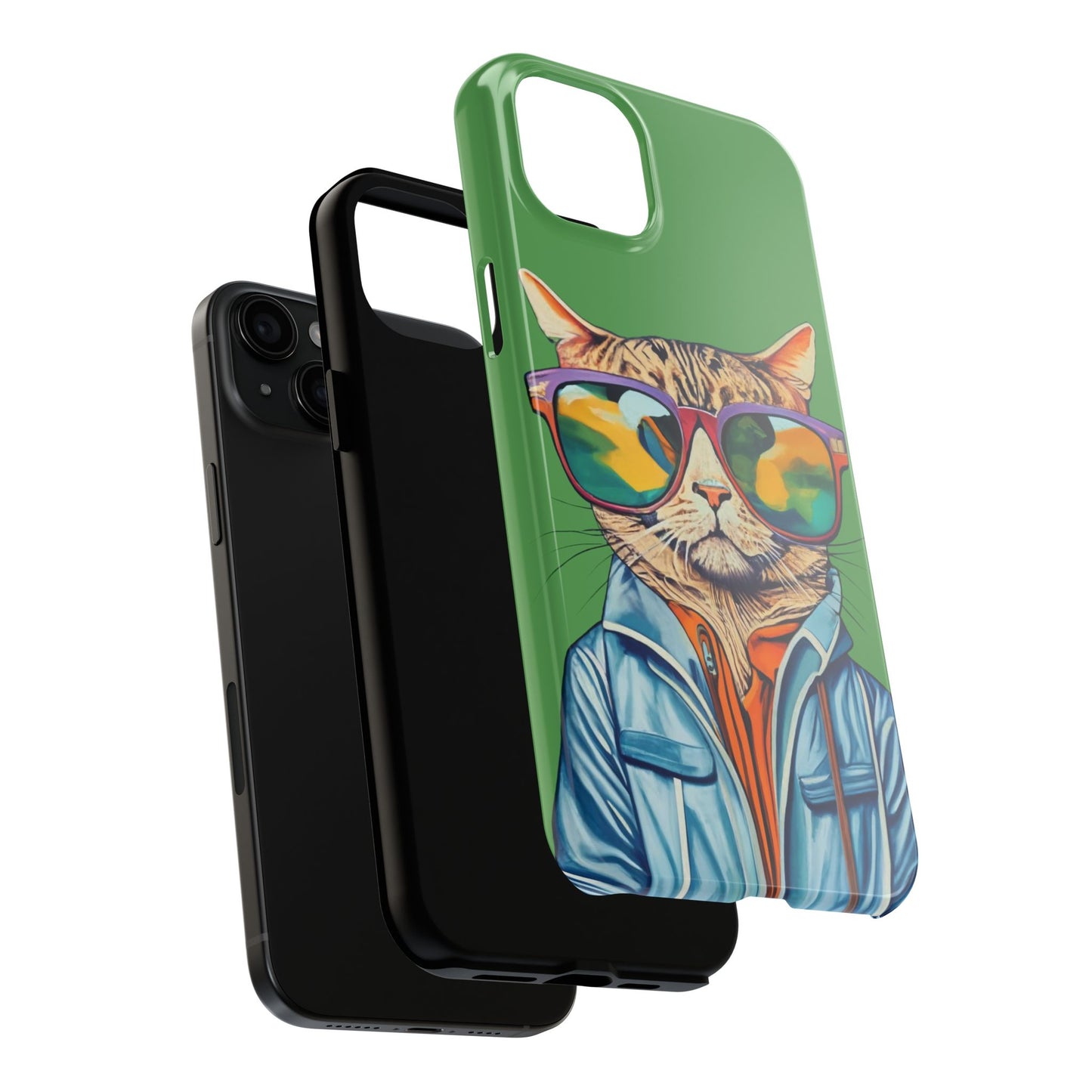 Purrfect Shades Armor Case