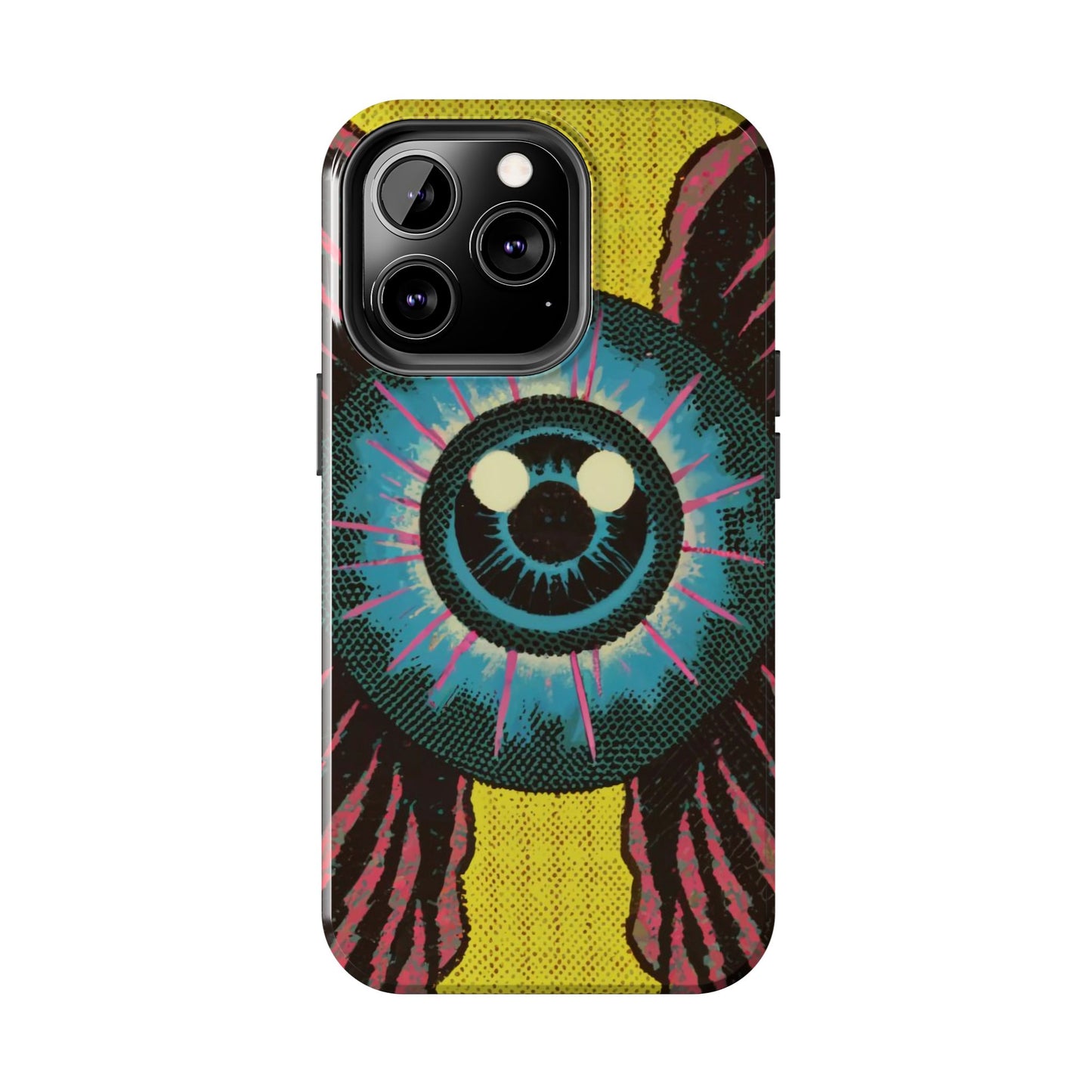 Pop Flight Eyeball Tough iPhone Case