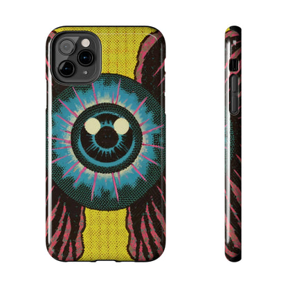 Pop Flight Eyeball Tough iPhone Case