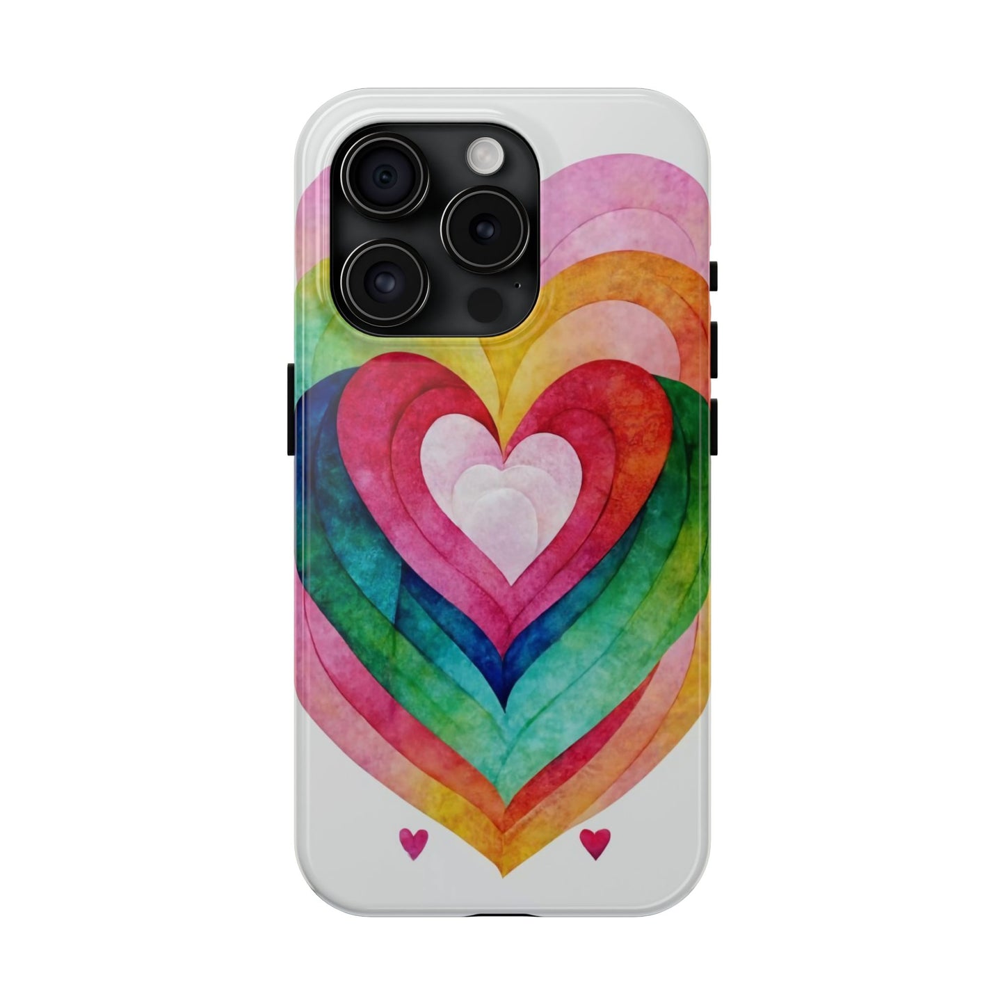 Vivid Heartbeats Defender Case