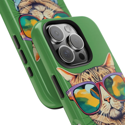 Purrfect Shades Armor Case