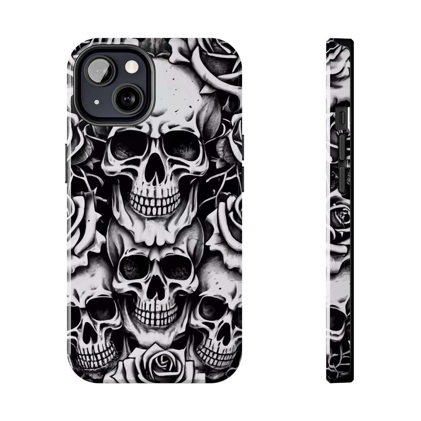 Monochrome Mortality Defender Case