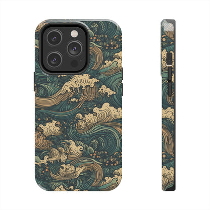 Creamy Swells - Wave of Colors - Tough Phone Case