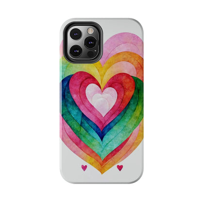 Vivid Heartbeats Defender Case