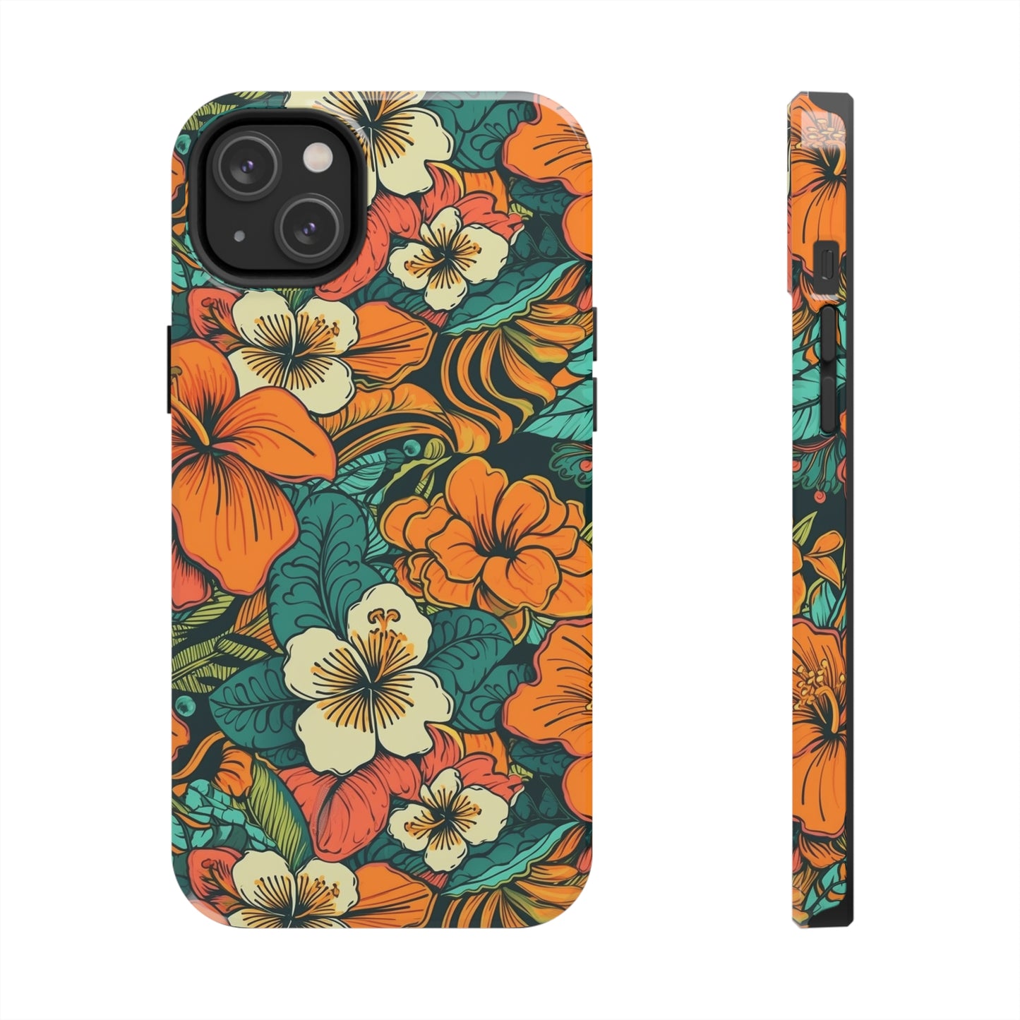 Tropic Thunder - Hawaiian Tough Phone Case