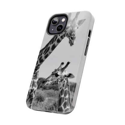 Monochrome Giraffe Guardian Case