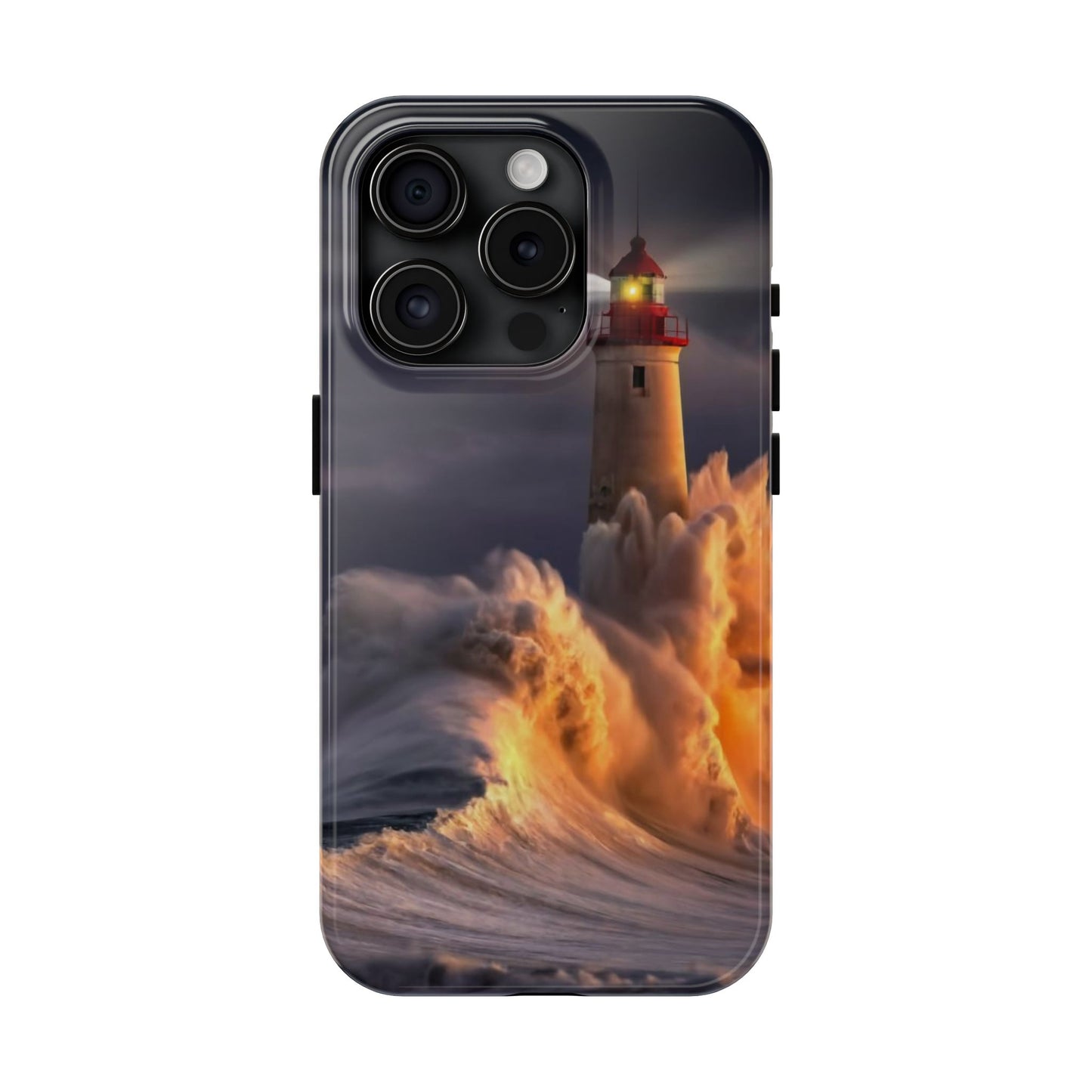 BeaconWave Lighthouse Tough Phone Case