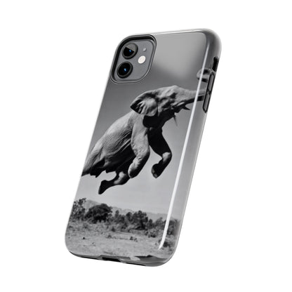 Majestic Elephant Leap Tough Phone Case