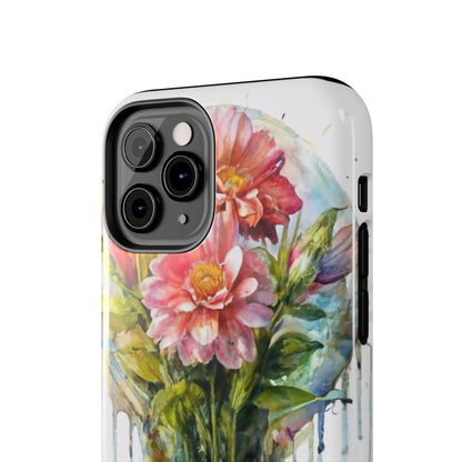 Floral Glow Defender Case