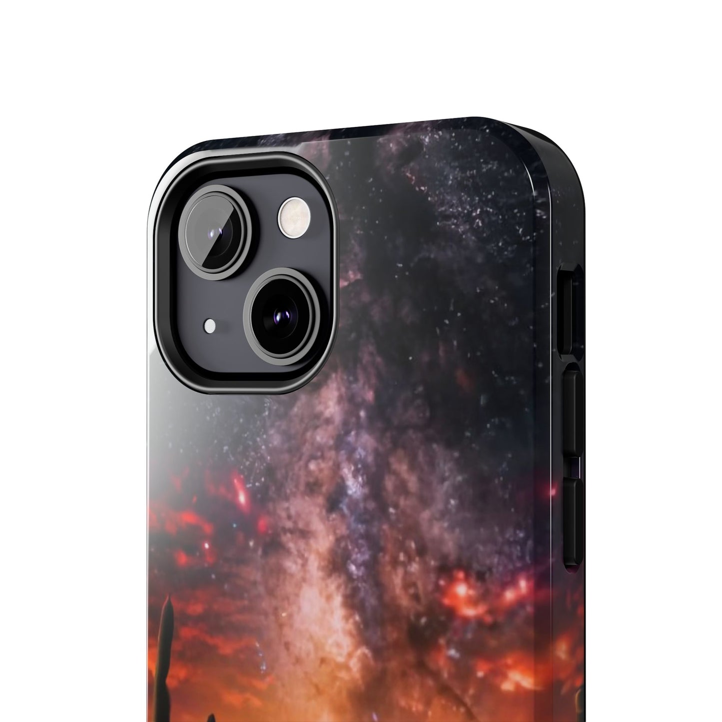 Desert Night Skyline Tough Phone Case