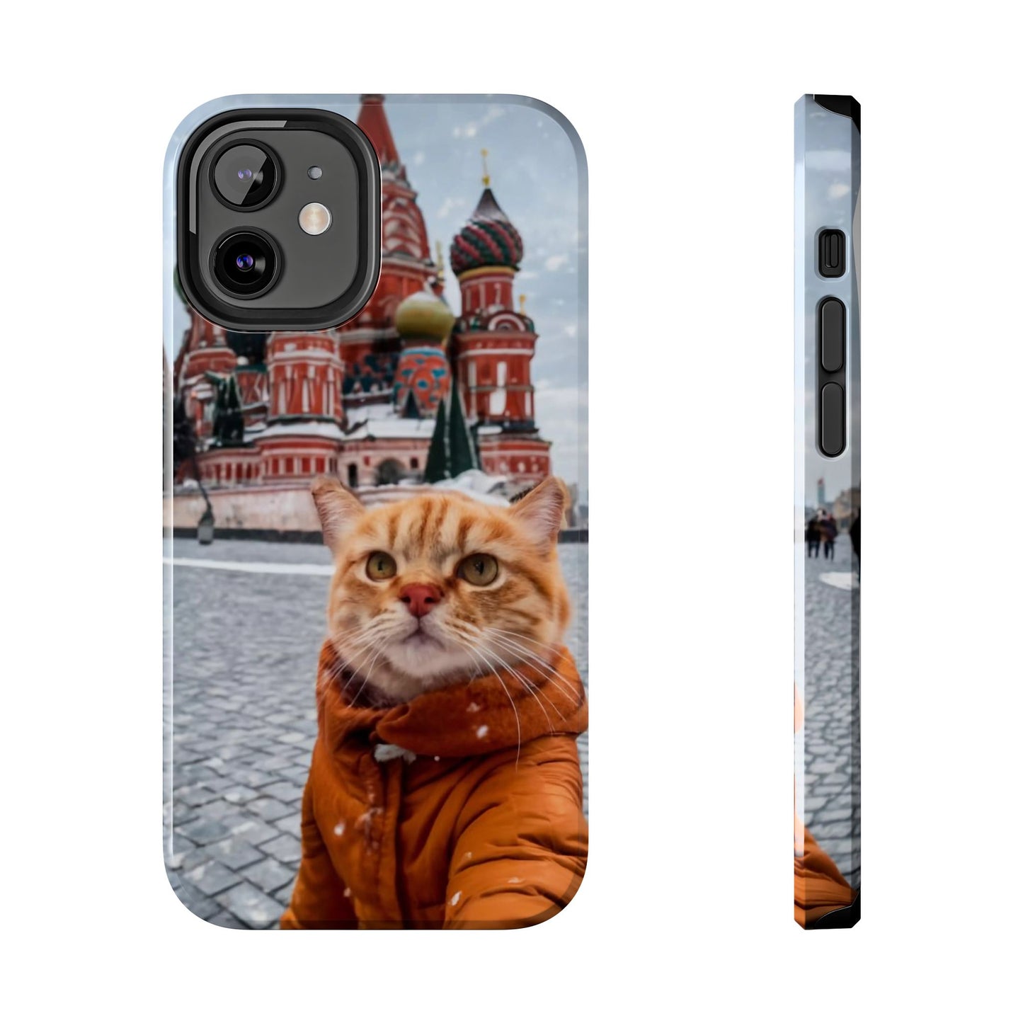 SelfieCat St. Basil's Cathedral Tough Phone Case