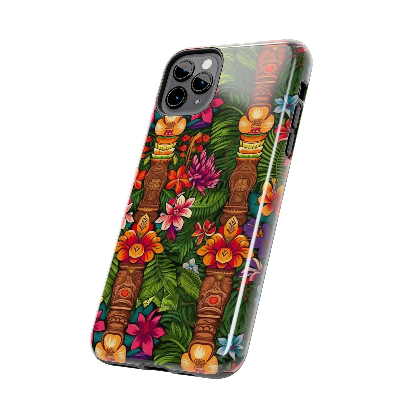 Tropical Delight - Hawaiian Tough Phone Cases, Case-Mate