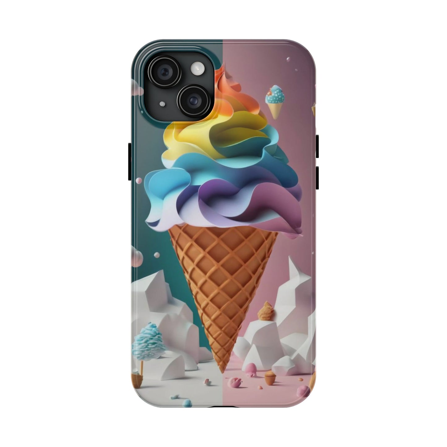 Swirling Scoops Defender Case
