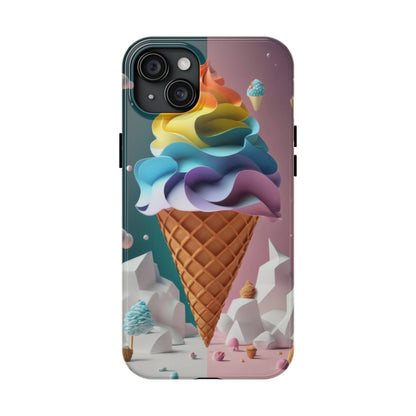 Swirling Scoops Defender Case