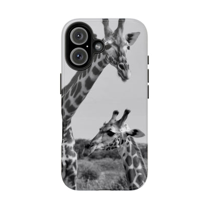 Monochrome Giraffe Guardian Case