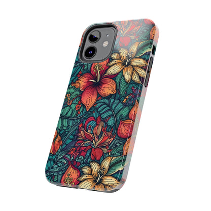 Exotic Explosion - Hawaiian Tough Phone Case