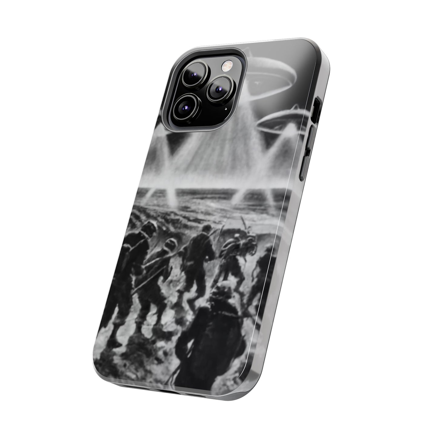 VintageSkies Military Encounter Tough Phone Case