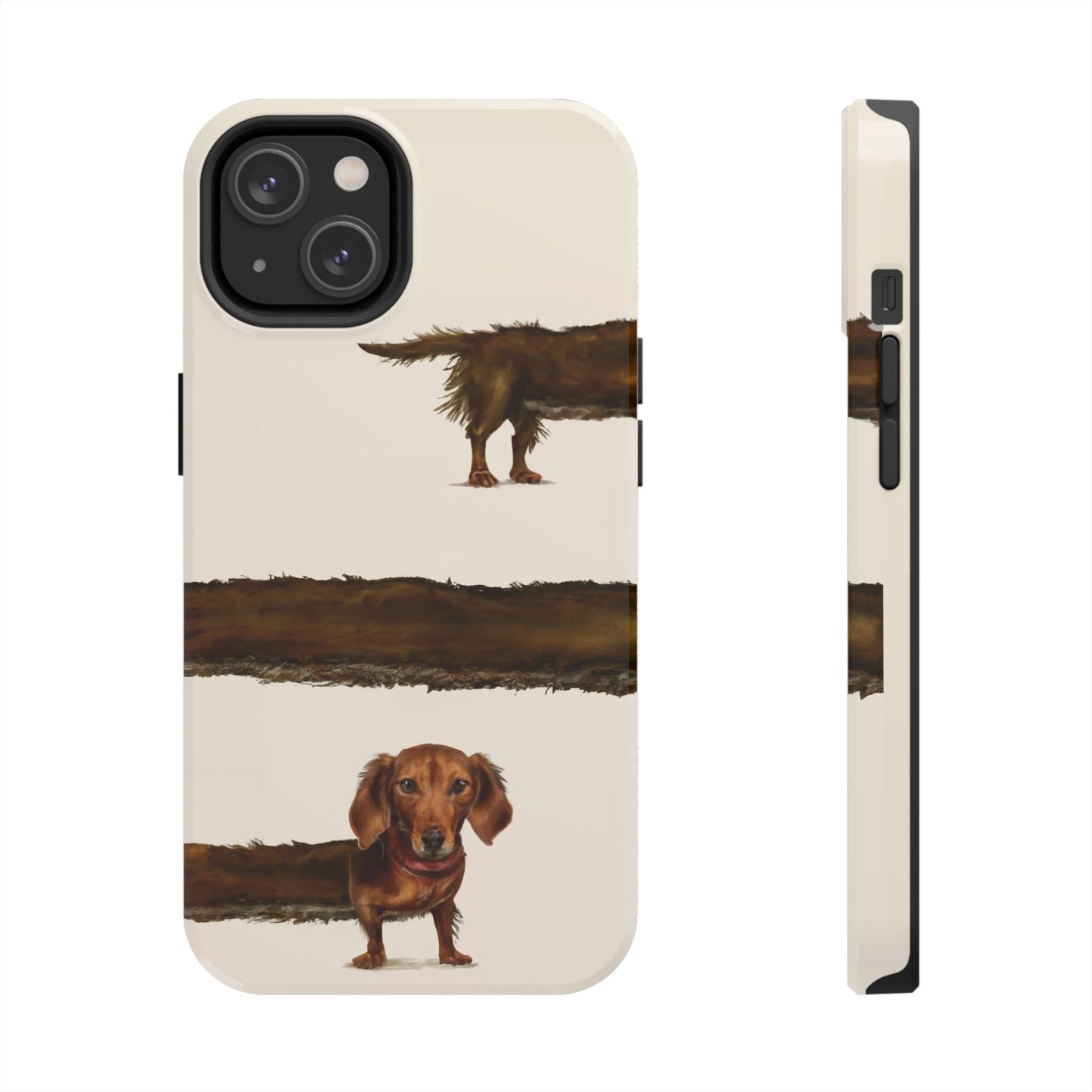 Wraparound Dachshund Long Dog Tough Phone Case