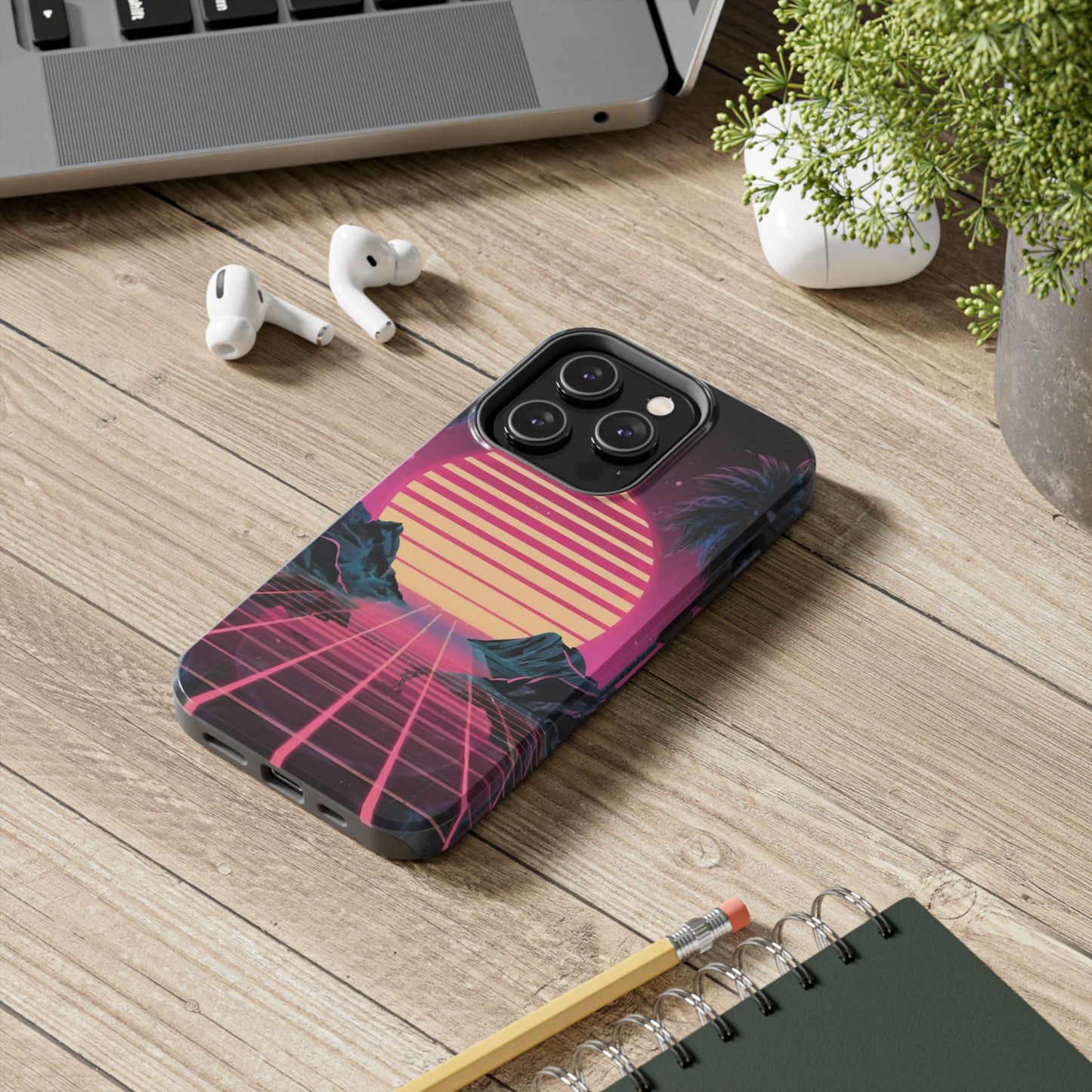 Sunset Breeze GridGuard Case