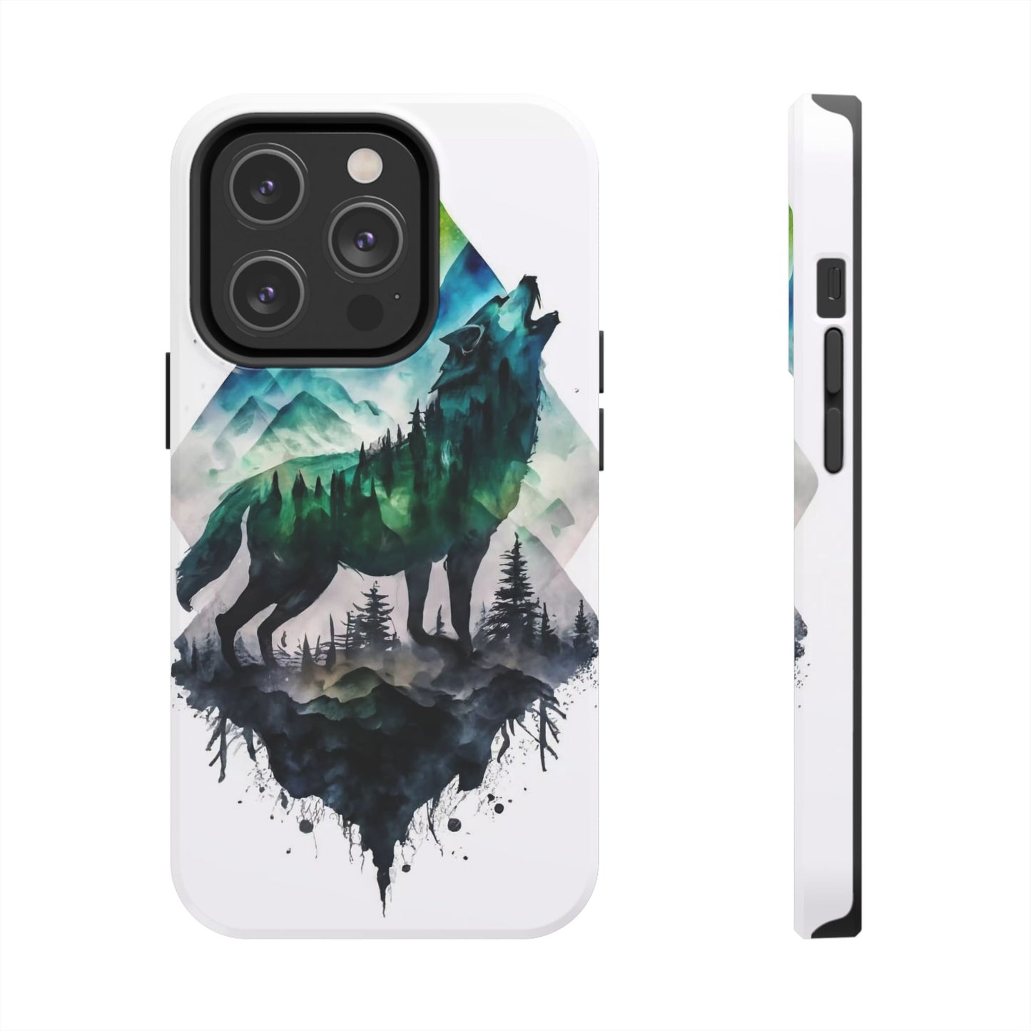 Wild Moonlit Silhouette Tough Phone Case