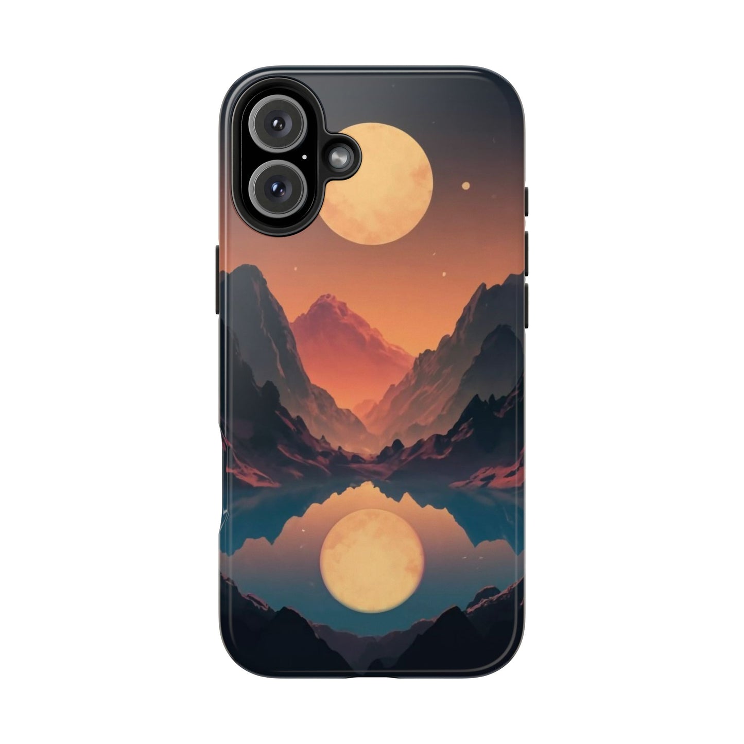 Mountain Moonlight Defender Case