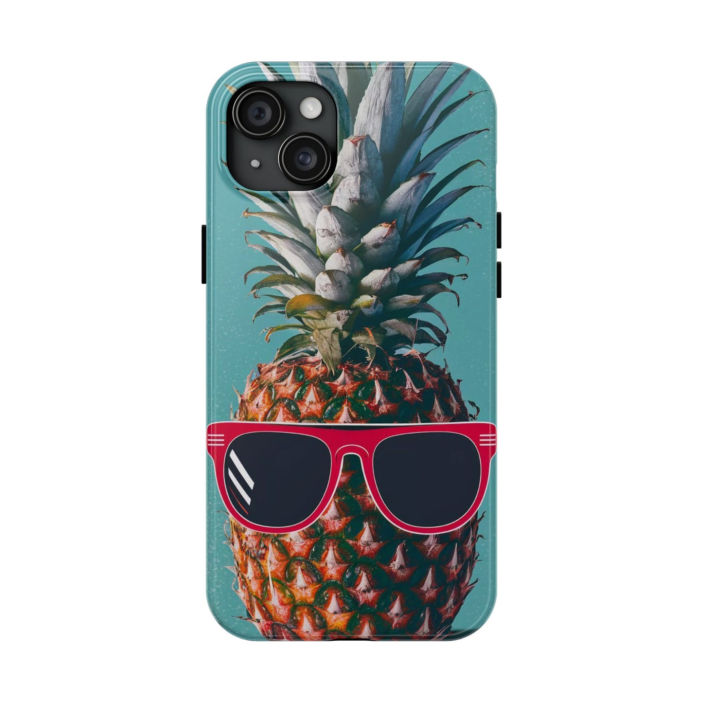 Beach-Ready Pineapple Sunglasses Tough Phone Case