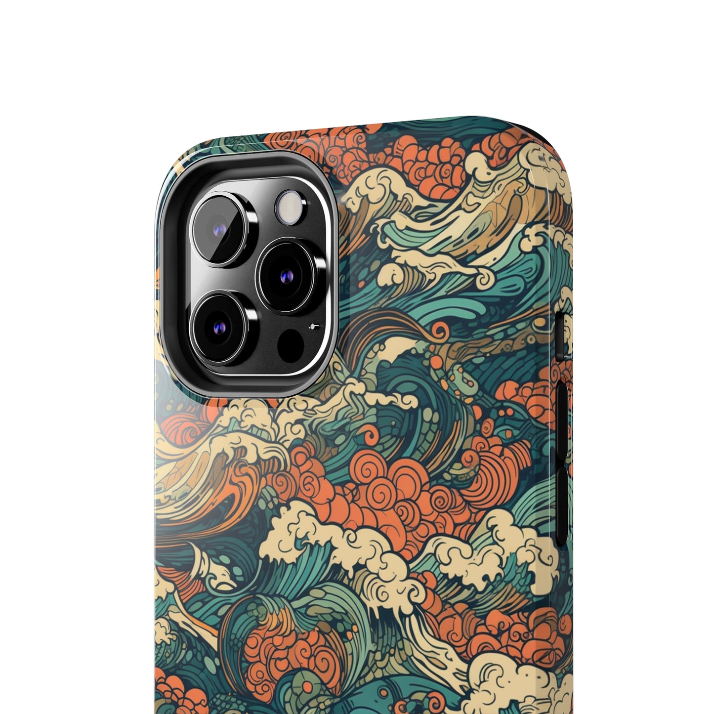 Vibrant Waves - Wave of Colors - Tough Phone Case