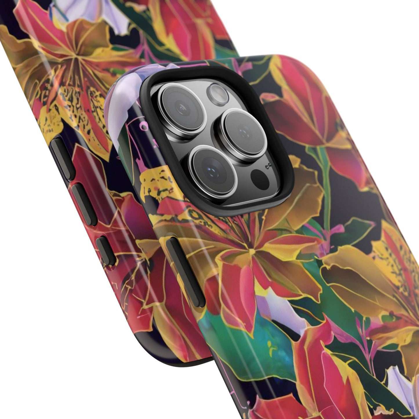 Chromatic Blossom Armor Case