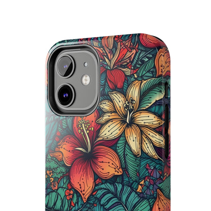 Exotic Explosion - Hawaiian Tough Phone Case