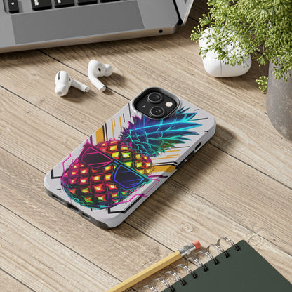 Funky Pineapple Shades Tough Phone Case