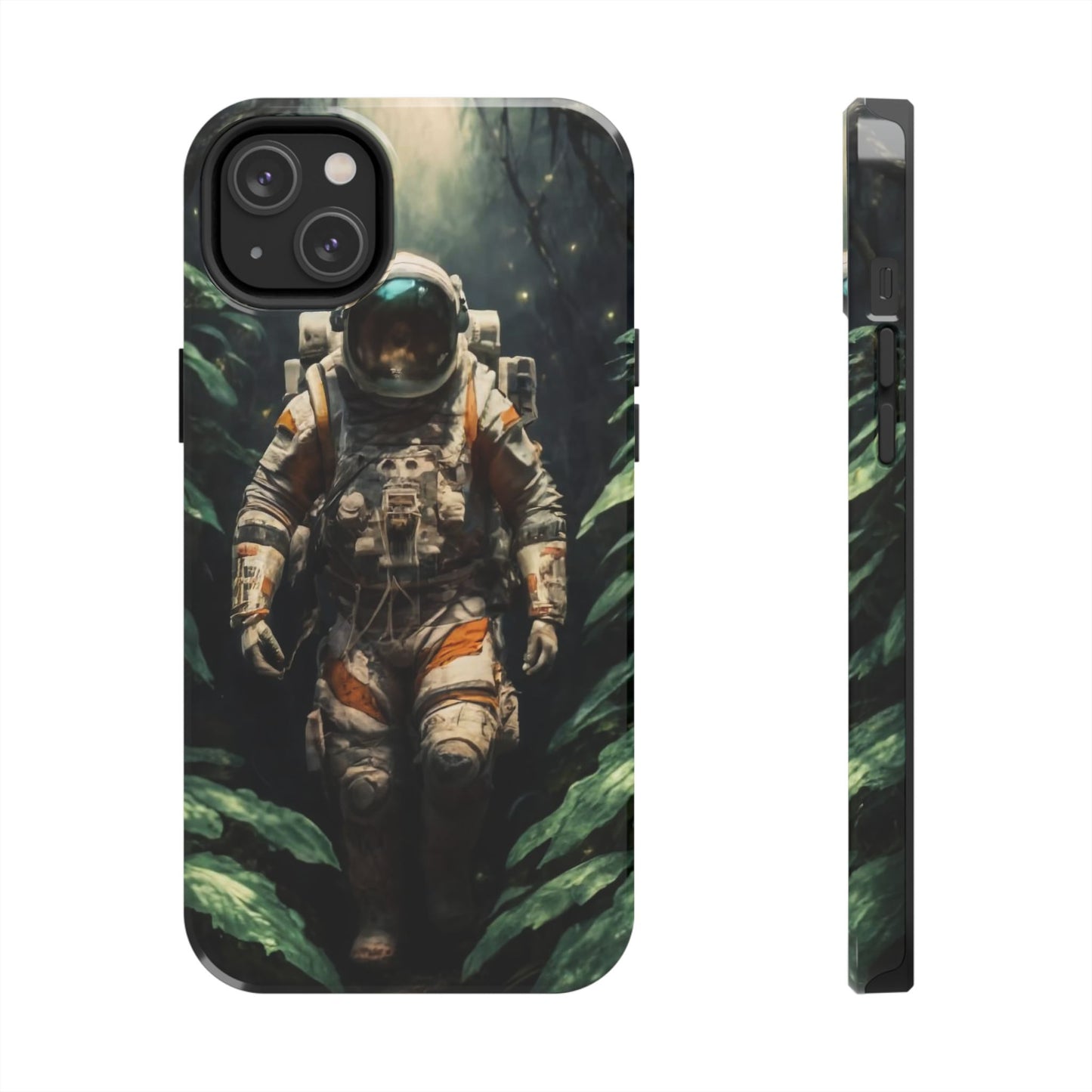 Cosmic Explorer Jungle Trek Tough Phone Case