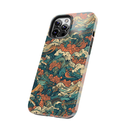 Vibrant Waves - Wave of Colors - Tough Phone Case