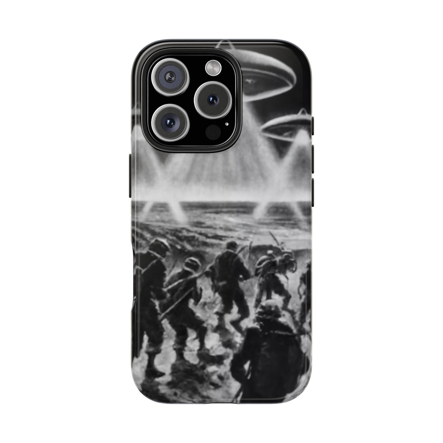 VintageSkies Military Encounter Tough Phone Case