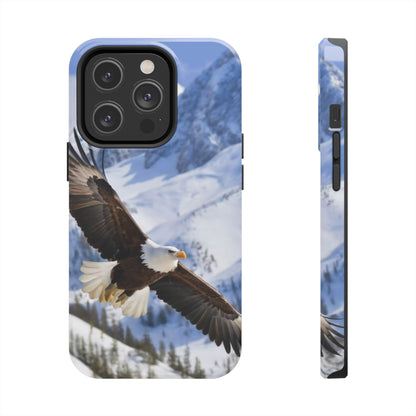 Majestic Eagle Soar Tough Phone Case