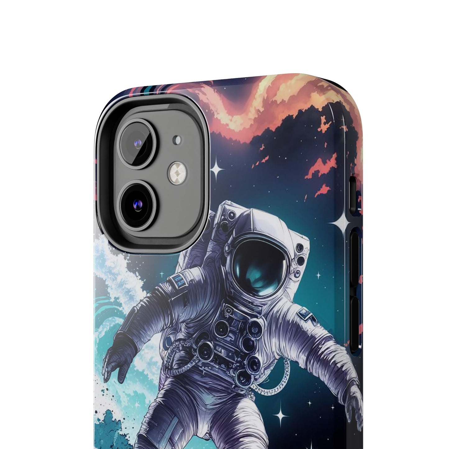 Space Surfer Astronaut Adventure Tough Phone Case