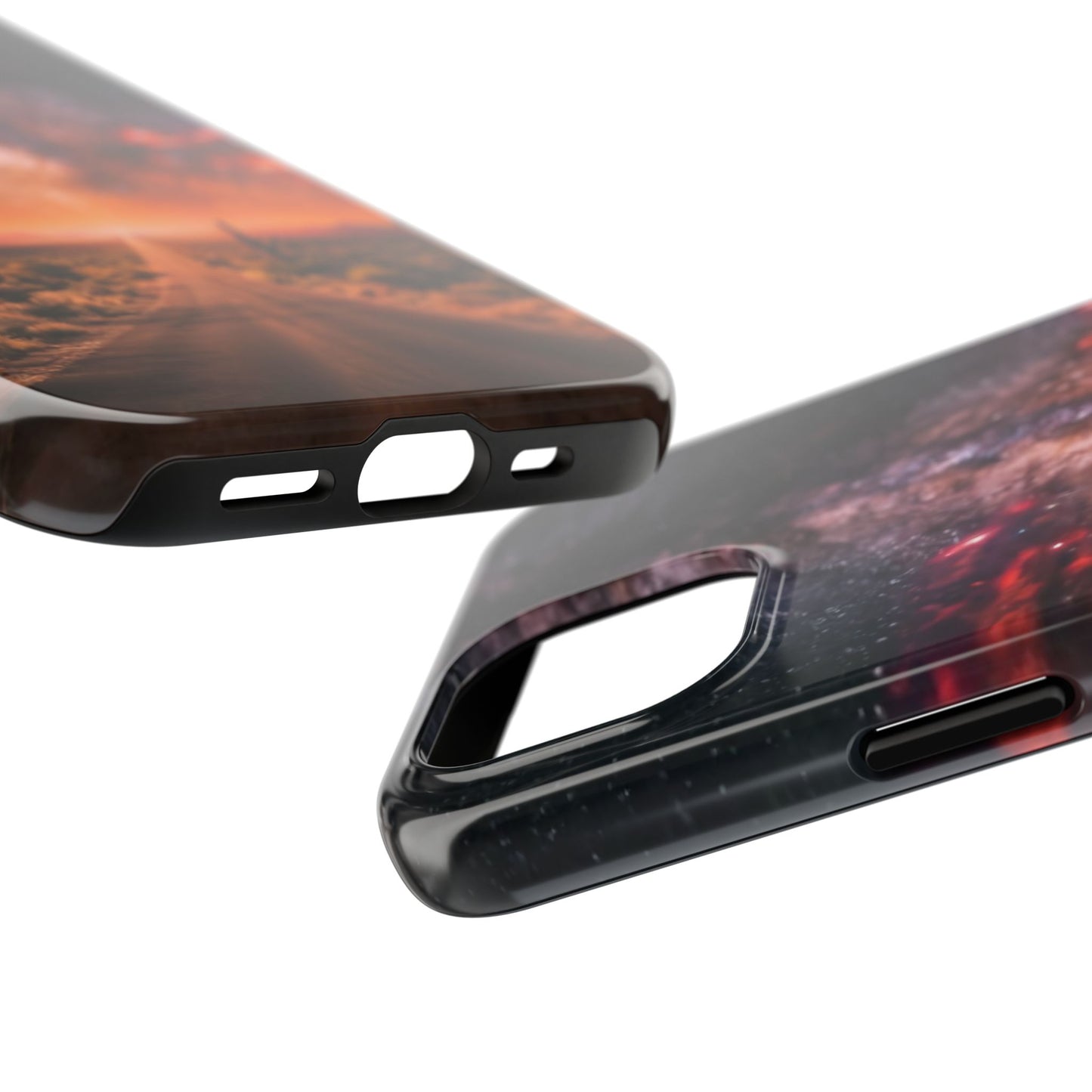 Desert Night Skyline Tough Phone Case