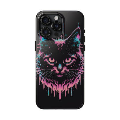 Ethereal Feline Guardian Case