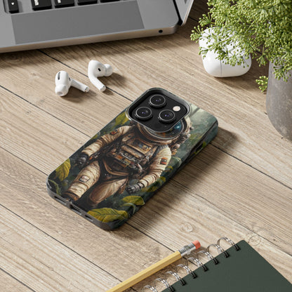 Astral Trek Jungle Expedition Tough Phone Case